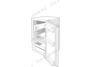 Холодильник Gorenje RB3135W (222626, HTS1356) - Фото